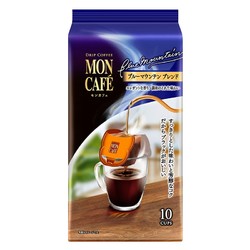 临期品：MONCAFE 日本进口挂耳咖啡 10杯
