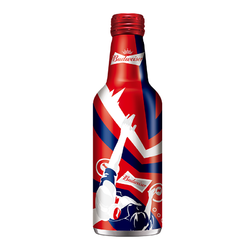 临期品：Budweiser 百威 电音瓶 330ml*2瓶