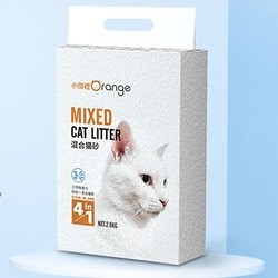 Orange 小甜橙 四合一豆腐混合猫砂2.6kg