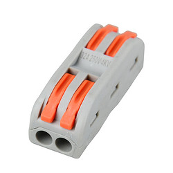 WG SPL-2 二进二出连接器 10只装