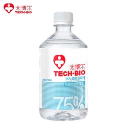 太博尔 75%酒精消毒液 500ml