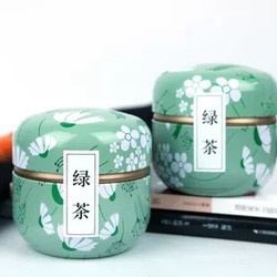 龙茗 高山云雾绿茶罐装 60g