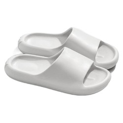 有券的上：MINISO 名创优品 男女款防滑拖鞋
