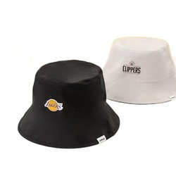 MINISO 名创优品 男女款NBA双面戴渔夫帽 58cm