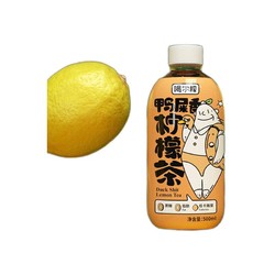 喝尔檬 鸭屎香柠檬茶 500mi*4瓶