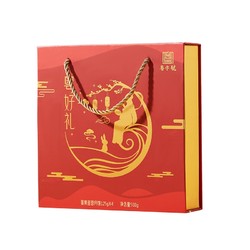 粤字号 蛋黄白莲蓉月饼 500g 礼盒装