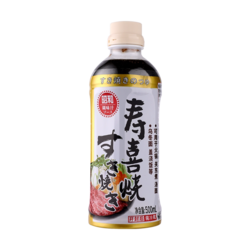 SHOWA 昭和 日式寿喜烧味调味料酒汁 500ml