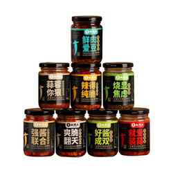 山里人 肉末豇豆酱 230g*2瓶