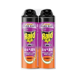 88VIP：Raid 雷达蚊香 杀虫气雾剂 550g*2