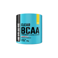 6日0点：诺特兰德 BCAA  氨基酸粉 100g