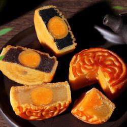 头号食客 莲蓉蛋黄月饼 26g*20个