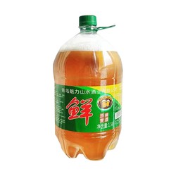 崂生 青岛风味鲜活原浆精酿啤酒 1500mL