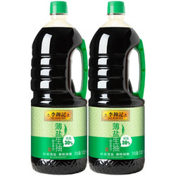 LEE KUM KEE 李锦记 薄盐生抽 薄盐生抽1.52kg*2