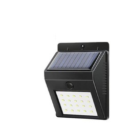 帝派 太阳能户外照明壁灯