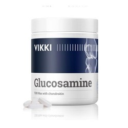 17日0点：vikki 进口氨糖软骨素 60粒
