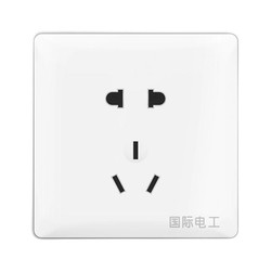 PNTU 国际电工 开关插座面板 5孔