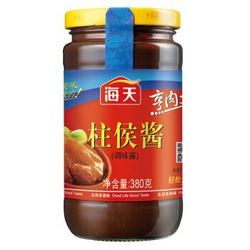 PLUS会员、有券的上：海天 调味酱 柱侯酱 380g
