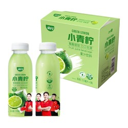 U'honey 优洋 小青柠果汁饮料 350ml*6瓶