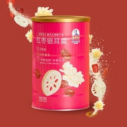 qinlaotai 秦老太 藕粉红枣银耳羹莲藕冲饮谷物 500克