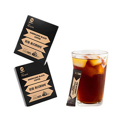 肌力魔方 美式纯黑咖啡粉 1盒20杯