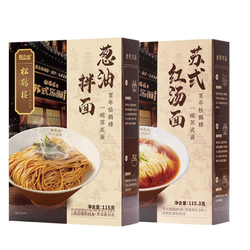 ZHENGCHANGJIA 真尝家 松鹤楼方便面组合 2盒装