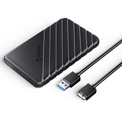 29日0点：ORICO 奥睿科 USB3.0 2.5英寸移动硬盘盒