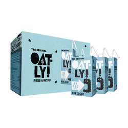 OATLY 噢麦力 原味燕麦奶 原味醇香1L*2