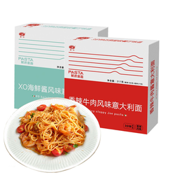 1日0点：来一顿 意大利面 207g*4盒