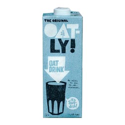 1日0点、临期品：OATLY 噢麦力 原味燕麦奶1L