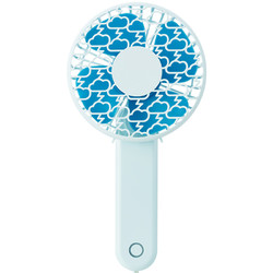 MINISO 名创优品 MS-L2864 手持小风扇 蓝色