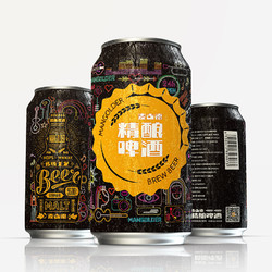 MANGOLDER 麦古德 精酿 小麦白啤 330ml*6听