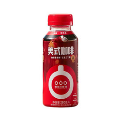 PLUS会员：TASOGARE 隅田川咖啡 即饮料美式咖啡 280ml*6瓶