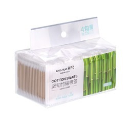 CHAHUA 茶花 棉签木棒 800支