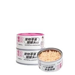 呆萌团子 鸡肉浓汤 猫罐头 85g*3盒