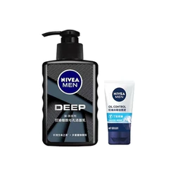 NIVEA MEN 妮维雅男士 男士洁面液乳 200g（赠 冰极洁面50g）