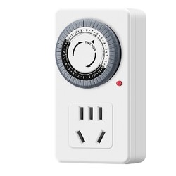 27日0点：DELIXI 德力西 CD98Z-DX T12 定时插座