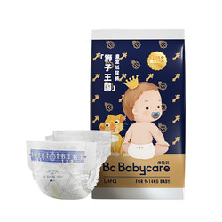 亲子会员：babycare 婴儿纸尿裤 L4片