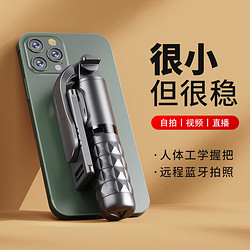 靓点拍（SELFIESHOW） 自拍杆 不锈钢管+蓝牙遥控