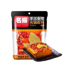 名扬 牛油火锅底料 特辣 400g