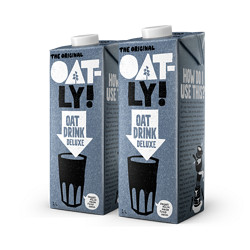 OATLY 噢麦力 原味燕麦奶 1L*2盒