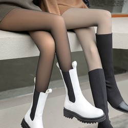 爽逸 女士冬季加绒打底裤袜 260g