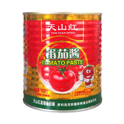 TIANSHANHONGRI 天山红日 纯番茄酱 850g