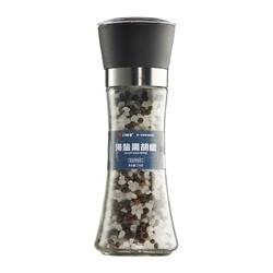 88VIP、有券的上：口味全 海盐黑胡椒粒 178g