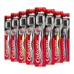 88VIP：Colgate 高露洁 护龈软毛牙刷 8支