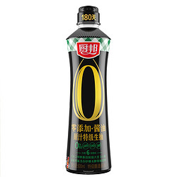 88VIP：厨邦 酱油零添加原汁特级生抽500ml