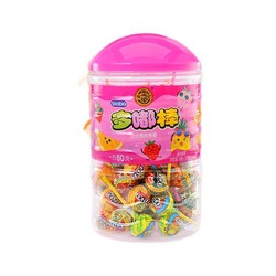 88VIP：徐福记 DODO 综合果味棒棒糖 570g