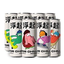 Budweiser 百威 浮起 预调鸡尾酒 330ml*6罐