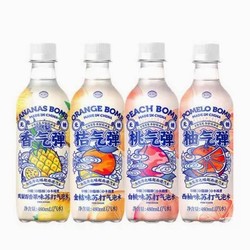临期品：果子熟了 无糖苏打水 480ml*15瓶