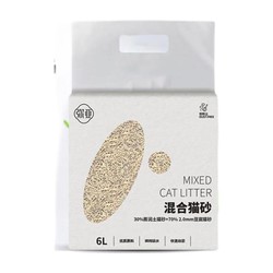 有券的上：弥亚 小宠混合猫砂 2kg
