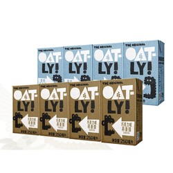 OATLY 噢麦力 巧克力燕麦奶 250ml*8瓶
